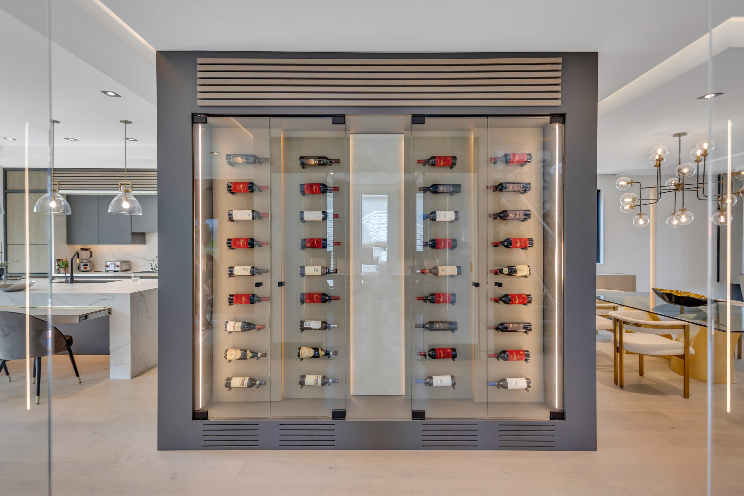 3-wine display